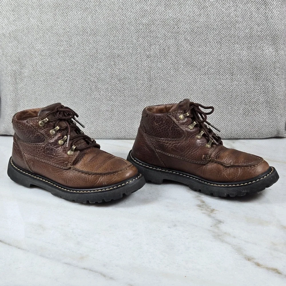 Ariat Women's Switchback US 6.5B Brown Leather Lace Up Ankle Chukka Boots #17720